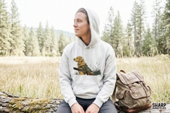 Golden Retriever Duck Blind, Western PNG, Trendy PNG, Shirt Product Image 4