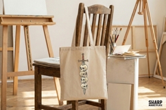 Skull Sword PNG, Gothic Skull Art PNG, Dark Metal Tattoo Product Image 4