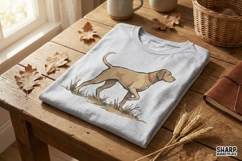Pointer Dog PNG, Hunting Dog Clipart, Animal Lover Shirt Product Image 2
