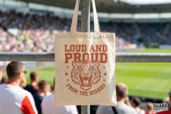 Loud And Proud PNG, Tiger Mascot Digital Shirt Design, Product Image 3