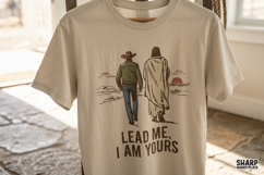 Lead Me. I Am Yours Christian PNG With Western PNG And Product Image 4
