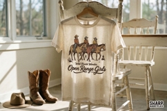 Wild Hearts Wander Open Range Girls PNG, Western Cowgirl Product Image 4