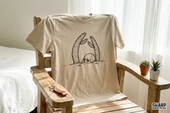 Skull Cactus Desert Scene, Halloween PNG, Western PNG, Product Image 2