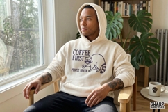 Coffee First People Never PNG, Coffee PNG, Funny PNG, Product Image 2