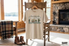 Life Is Better At The Lake PNG, Summer Png, Camping Png, Product Image 3