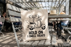 Hold On I Smell Treats Funny PNG, Dog Mom PNG, Shirt PNG Product Image 3