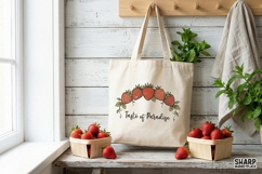 Taste Of Paradise PNG, Summer PNG, Trendy PNG, Strawberry Product Image 4