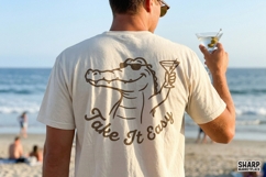 Take It Easy Summer PNG, Trendy PNG, Shirt PNG Design With Product Image 4
