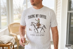 Taking My Coffee And Going, Western Png Funny Coffee Png, Product Image 5