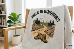 Walk In Kindness Christian PNG, Shirt PNG, Bible Verse PNG Product Image 4