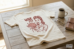 Use It! PNG, Nurse PNG, Funny PNG, Vintage Brain Humor Product Image 2