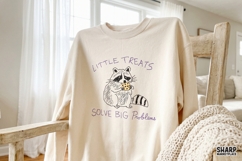 Little Treats Solve Big Problems PNG, Trendy PNG, Shirt Product Image 4