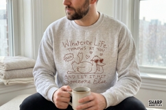 Whatever Life Throws At You And Let It Hit Someone Else Product Image 5