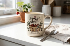 Stay Sweet Fruit Of The Spirit, Summer PNG Art For Product Image 5