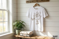 Cowboy Cat PNG Design, Funny Western Cat Graphic, Cute Product Image 3