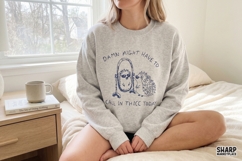 Damn Might Have To Call In Thicc Today Hedgehog PNG, Funny Product Image 3