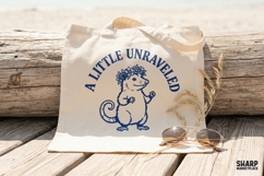 A Little Unraveled PNG, PNG Designs, Summer PNG, Floral Product Image 4