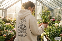 Sown In Tears Blooming In Faith PNG, Christian Shirt Product Image 3