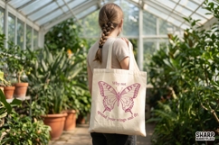 Why Not Spread Your Wings And Fly PNG, Vintage Pink Product Image 2