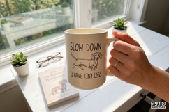 Slow Down I Have Tiny Legs Dachshund PNG, Shirt Png, Funny Product Image 5