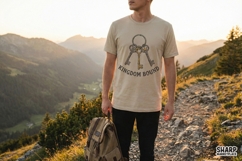 Kingdom Bound PNG, Vintage Keys Christian Shirt, Faith Product Image 3