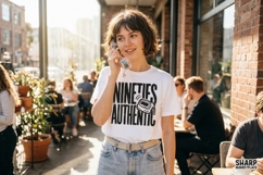Nineties Authentic PNG, 90s Retro Cassette Tape Shirt Product Image 4