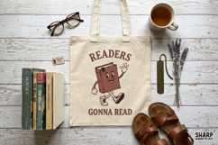 Readers Gonna Read Book PNG, Bookmark PNG For Reading Club Product Image 4