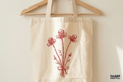 Skull Flower Bouquet PNG, Halloween PNG, Trendy PNG, Gothic Product Image 2