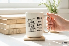 He Is Not Here For He Is Risen, As He Said. Matthew 28:6 Product Image 2