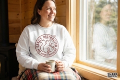 Easily Distracted But Highly Motivated PNG, Squirrel Product Image 3