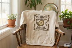 Let Your Past Be Your Compass but Never Your Anchor PNG, Product Image 3