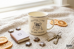 Houston I Have So Many Problems Astronaut Raccoon, Trendy Product Image 4