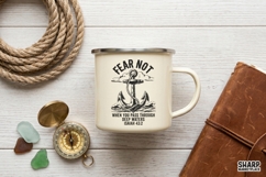Fear Not When You Pass Through Deep Waters Isaiah 43:2 Product Image 3