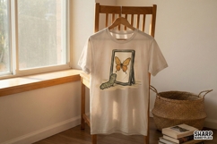 Transformation Butterfly PNG, Motivational T Shirt Design, Product Image 3