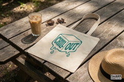 Chill Out PNG, Retro Ice Cube Shirt Design, Melting Drip Product Image 3