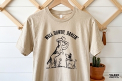 Well Howdy, Darlin' Western PNG, Funny PNG, Cowboy PNG For Product Image 6
