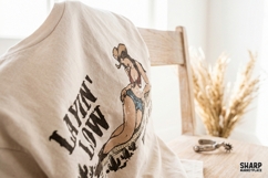 Layin' Low Where Cactus Grow Western PNG, Trendy PNG Product Image 4