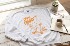 Off To Commit Mom Foolery, PNG Designs For Trendy Shirt Product Image 4