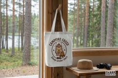 Campfire Creed PNG, Sleep Under Stars Camping Digital Product Image 4