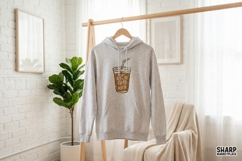 Tumbler PNG, Summer PNG, Trendy PNG, Vintage Iced Coffee Product Image 3