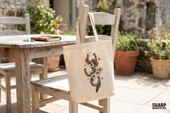 Western Horseshoe Wildflower Charm Illustration, Western Product Image 3
