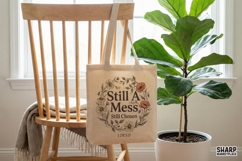 Still A Mess Still Chosen PNG, 1 Cor 1:27 Bible Verse Product Image 3
