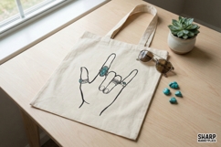 I Love You PNG Hand Sign, Boho Rings, ASL Digital Download, Product Image 3