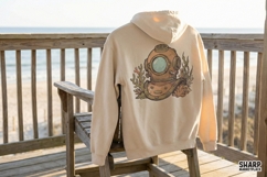 Vintage Diving Helmet PNG, Retro Nautical Ocean Graphic, Product Image 3