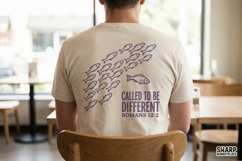 Called To Be Different Romans 12:2 PNG, Christian Bible Product Image 4