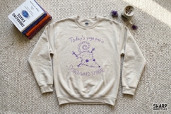 Today's Yoga Pose Is Downward Spiral, PNG Designs For Funny Product Image 3