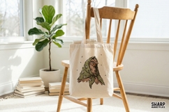 Floral Scarf Chicken, Trendy PNG, Shirt PNG, Coquette PNG, Product Image 4