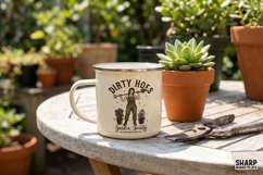 Dirty Hoes Garden Society We Thrive Where Others Wilt, Product Image 4