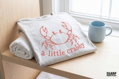 A Little Crabby PNG, Summer PNG, Trendy PNG, Shirt PNG Product Image 4