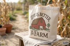 Life Is Better On The Farm, Fall PNG With Western PNG, Product Image 4
